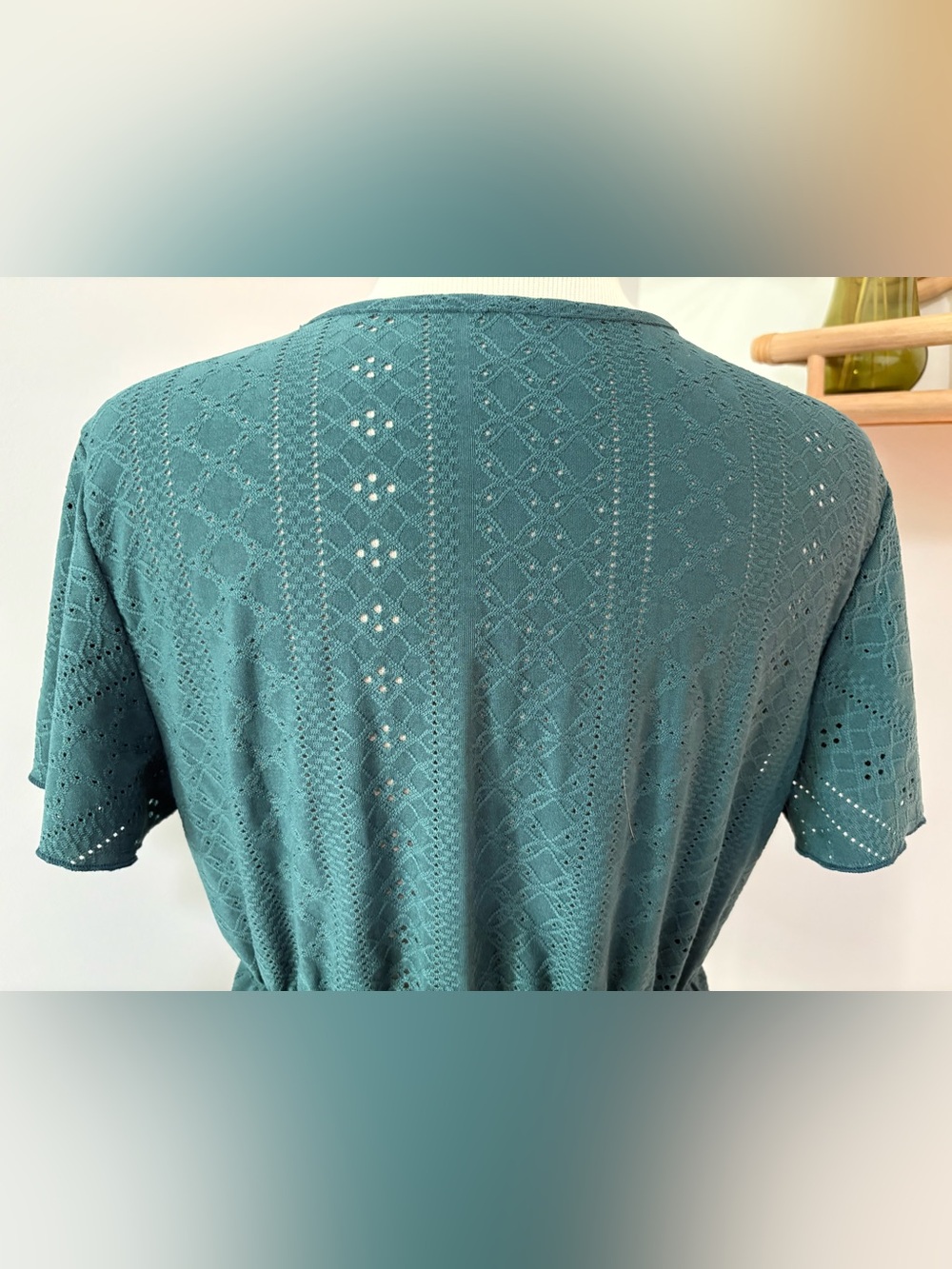 Lacey V-Neck Top - Picture 8 of 10